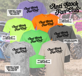 Anti Stock Fan Club - Tee