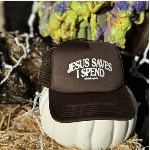 Jesus Saves. I Spend. - HAT