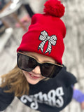 Pom Pom - Patch Beanies - Design Your Own