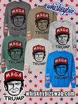 ICONIC MAGA SLEEVED OUT (Sweatshirt)