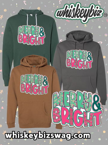 Merry and Bright (Hoodie)