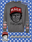 ICONIC MAGA SLEEVED OUT (Sweatshirt)