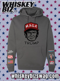 ICONIC MAGA SLEEVED OUT (Hoodie)