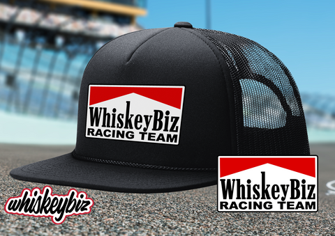 Whiskey Biz Racing - Flat Bill Snapback