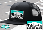 Whiskey Biz Racing - Flat Bill Snapback