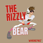 THE RIZZLY BEAR - ADULT Tee