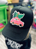 Festive Patch Trucker Hats