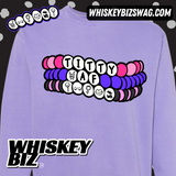 TITTY AF - Bracelet Sweatshirt