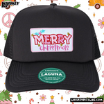 Festive Patch Trucker Hats