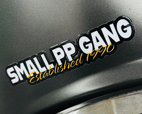 SMALL PP GANG - Sticker