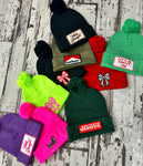 Pom Pom - Patch Beanies - Design Your Own