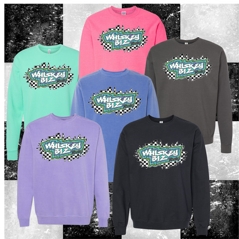 NEW - Whiskey Biz Racing Sweatshirt