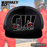 CW MOTORSPORTS - Racer Snapbacks