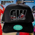 CW MOTORSPORTS - Racer Snapbacks