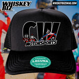 CW MOTORSPORTS - Racer Snapbacks