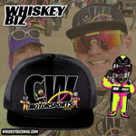 CW MOTORSPORTS - Racer Snapbacks