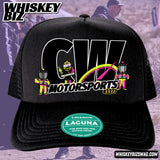 CW MOTORSPORTS - Racer Snapbacks