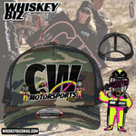 CW MOTORSPORTS - Racer Snapbacks