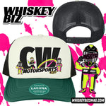 CW MOTORSPORTS - Racer Snapbacks