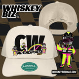 CW MOTORSPORTS - Racer Snapbacks