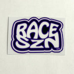 RACE SZN - UV Sticker