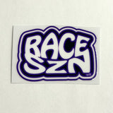 RACE SZN - UV Sticker