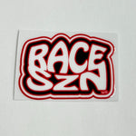 RACE SZN - UV Sticker