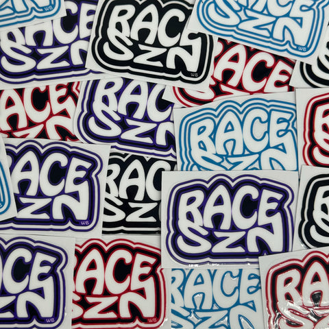 RACE SZN - UV Sticker