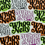 WHOA NELLY - Sticker