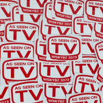 AS SEEN ON TV - UV Sticker