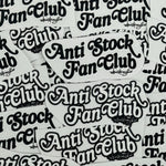 Anti-Stock Fan Club - UV Sticker