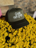 Good. Not Lucky. - Snapback Trucker Hat