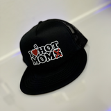 I Love A Hot Mom -  Flat Bill - Snapback