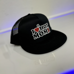 I Love A Hot Mom -  Flat Bill - Snapback