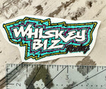 NEW Whiskey Biz Racing - Sticker