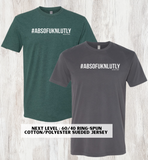 #ABSOFUKNLUTLY - Tee