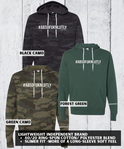 #ABSOFUKNLUTLY - Hoodie