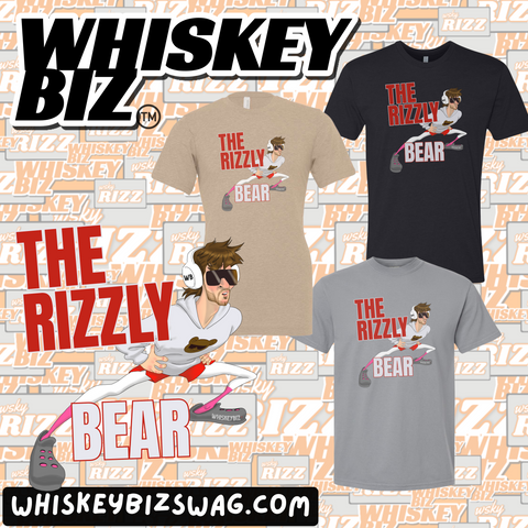 THE RIZZLY BEAR - ADULT Tee