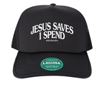 Jesus Saves. I Spend. - HAT