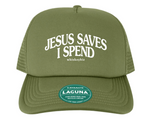 Jesus Saves. I Spend. - HAT