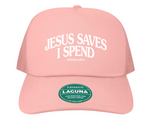 Jesus Saves. I Spend. - HAT