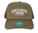 Jesus Saves. I Spend. - HAT