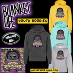 YOUTH Blanket Life - Teenager HOODIE