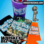 Small D Big Dreams - Teal Font Can Holder