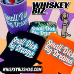 Small D Big Dreams - Teal Font Can Holder