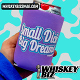 Small D Big Dreams - Teal Font Can Holder