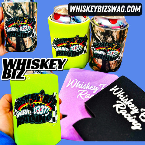 Whiskey Biz Racing New Logo - Can Holder