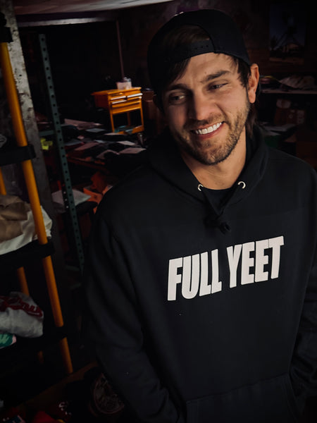 Yeet hoodie on sale